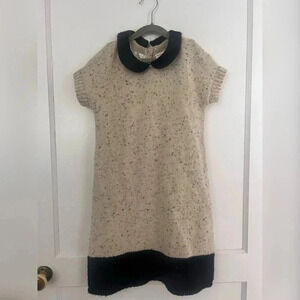 Blush By Us Angels Tunic Short Sleeve Collared Short Mini Dress w Lining Size 8